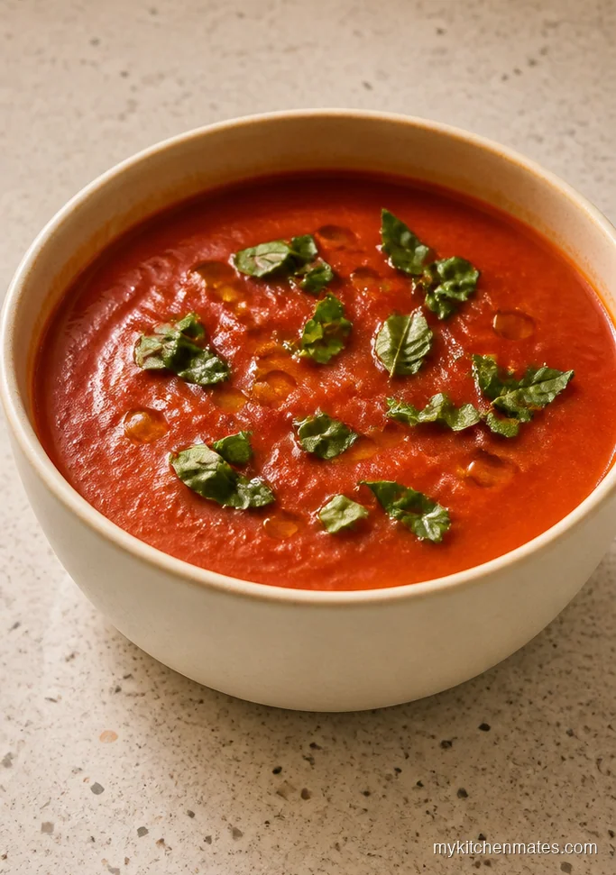 Tomato Basil Soup