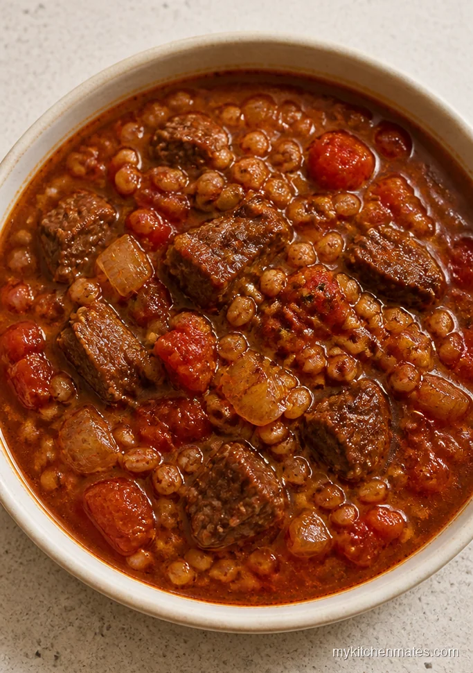 11 Beef Soup Bone Recipes for Deep, Cozy Flavor Tomato Beef Bone Soup with Farro