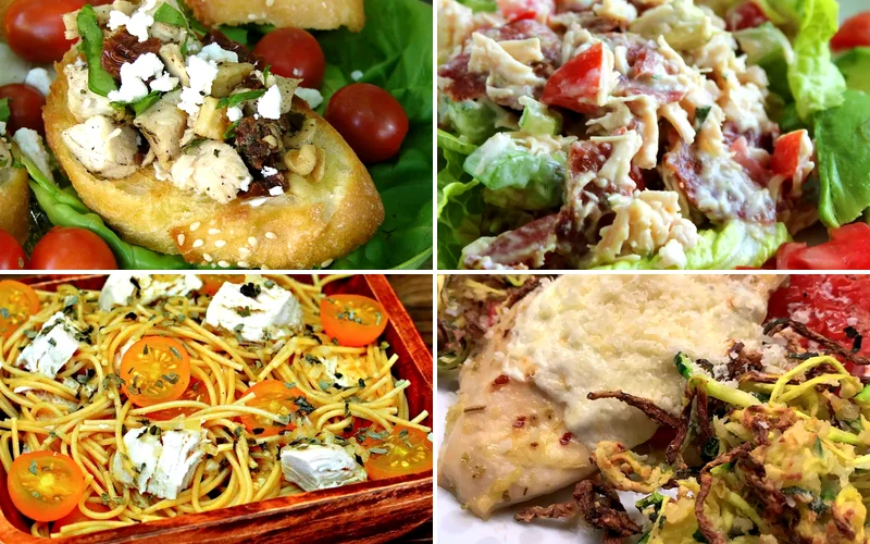 17 Delicious Chicken and Tomato Recipe Ideas tomato chicken recipes featured