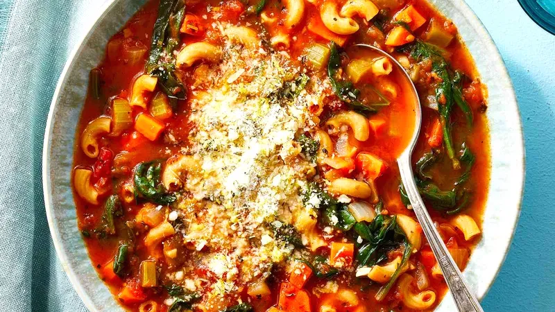 Food photo of Tomato Florentine Soup