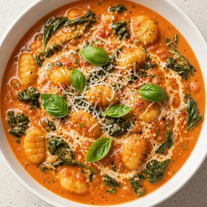 Tomato Gnocchi Soup