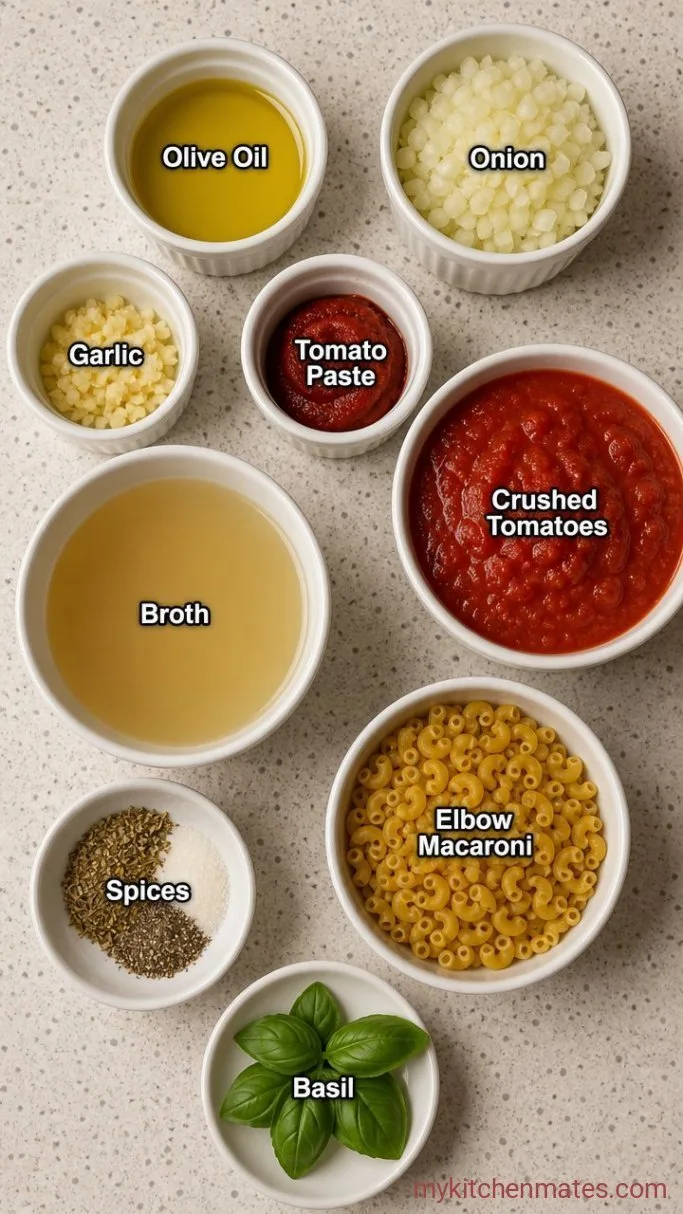Ingredients
