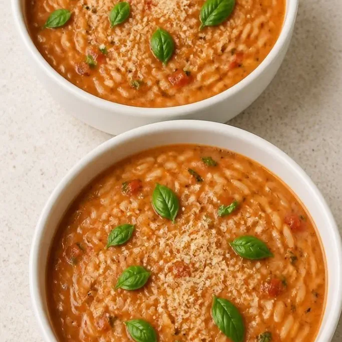 30-Minute Creamy Tomato Orzo Soup Tomato Orzo Soup