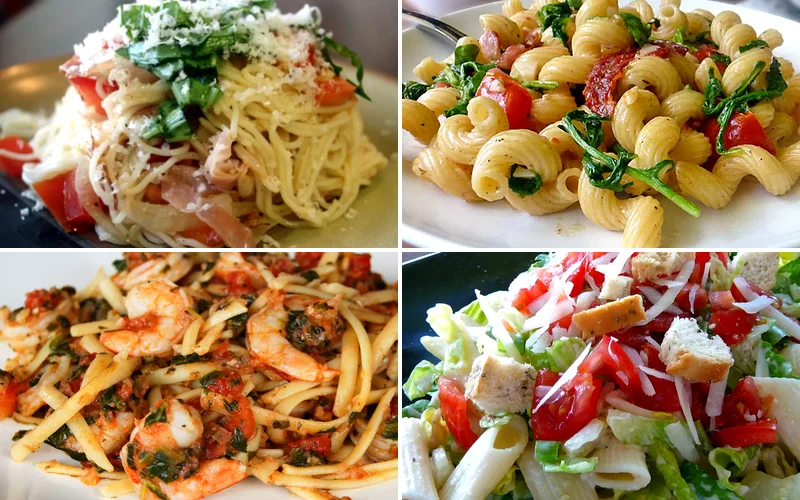 12 Fresh Tomato Pasta Dishes to Try This Summer Season tomato pasta recipes featured