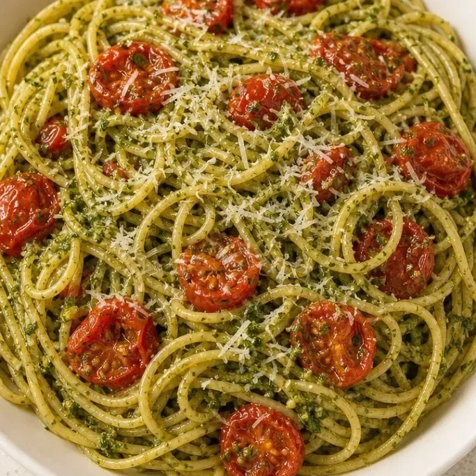 Tomato Pesto Pasta