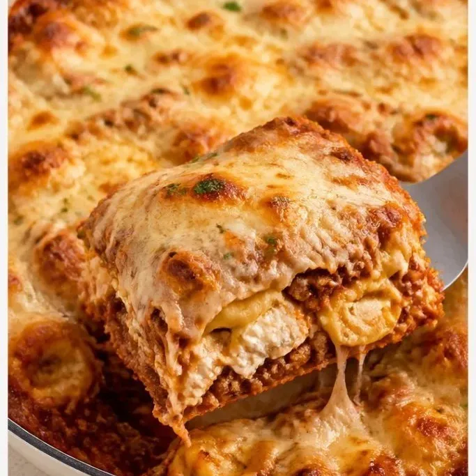 30-Minute Tortellini Lasagna Bake Tortellini Lasagna Bake