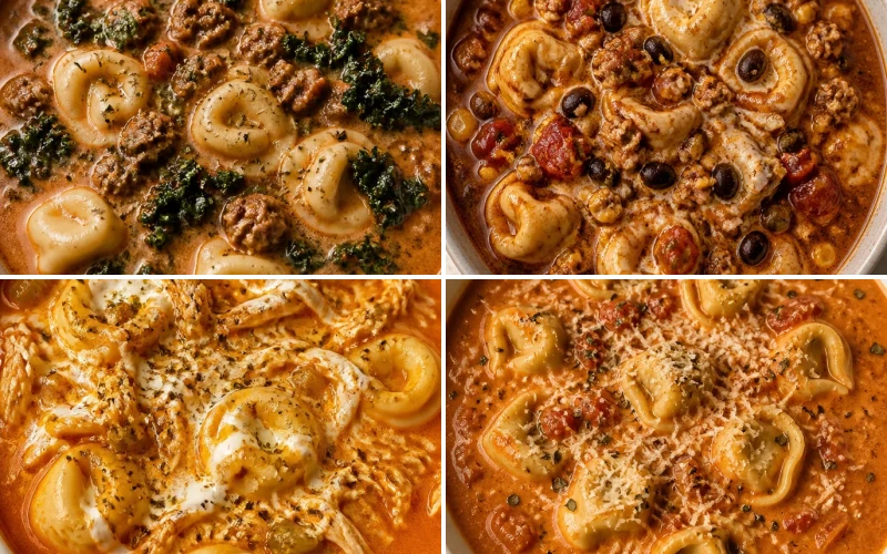11 Crockpot Tortellini Soup Recipes for Cozy Low Effort Dinners 11 Crockpot Tortellini Soup Recipes for Cozy Low Effort Dinners
