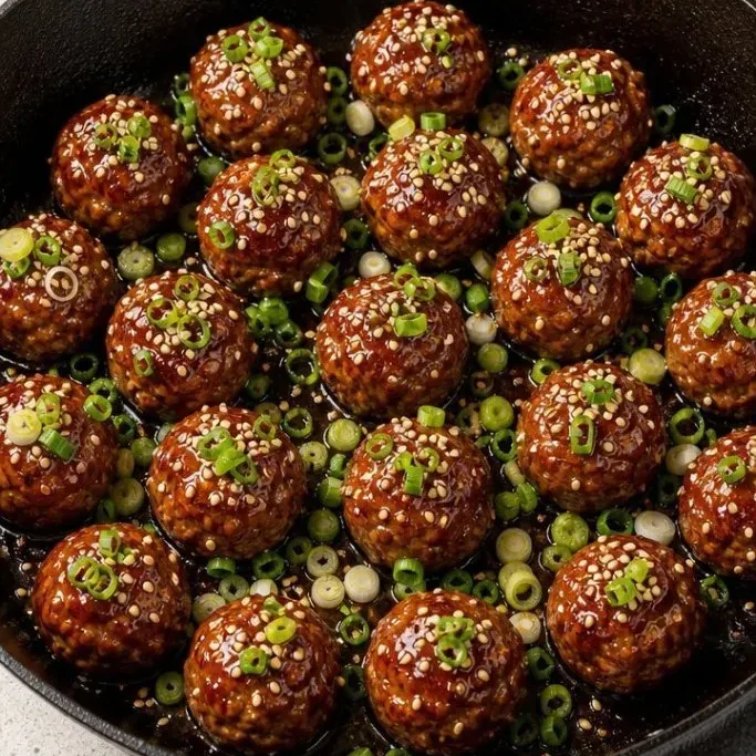 15-Minute Sticky Trader Joe's Chicken Meatballs Trader Joe's Chicken Meatballs