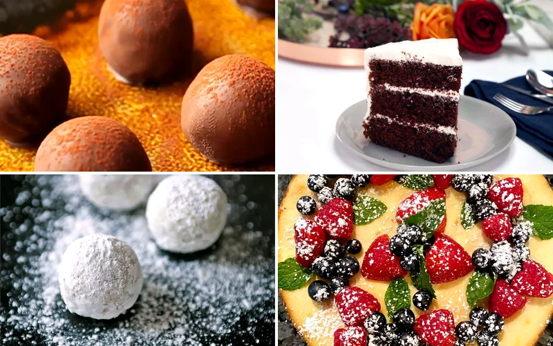 18 Classic Christmas Sweets We Love Making Every December traditional christmas desserts featured