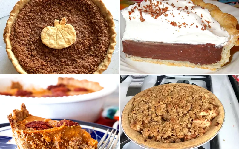 22 Classic Holiday Pies That Always Deliver Results traditional thanksgiving pies featured
