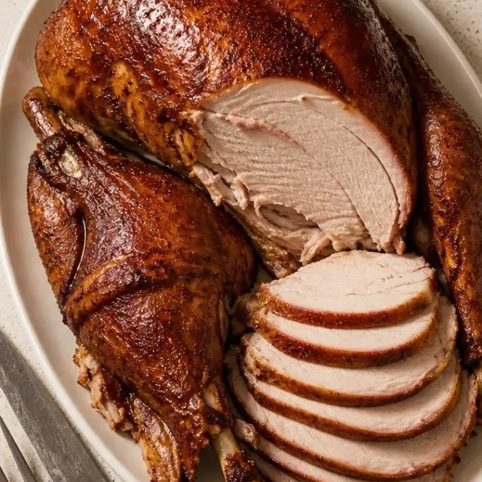 Traeger Smoked Turkey