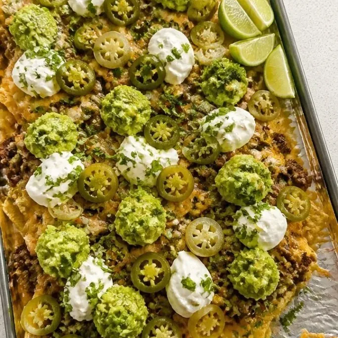 Trash Can Nachos