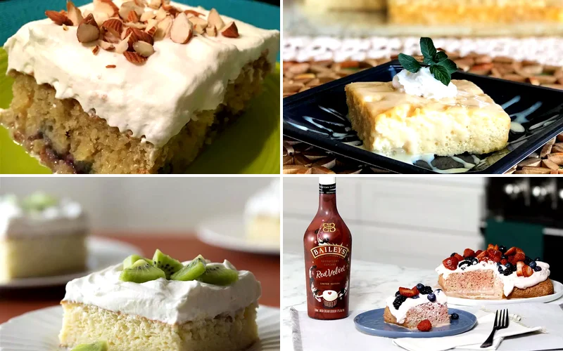12 Delicious Tres Leches Cake Variations to Try at Home tres leches cake recipes featured