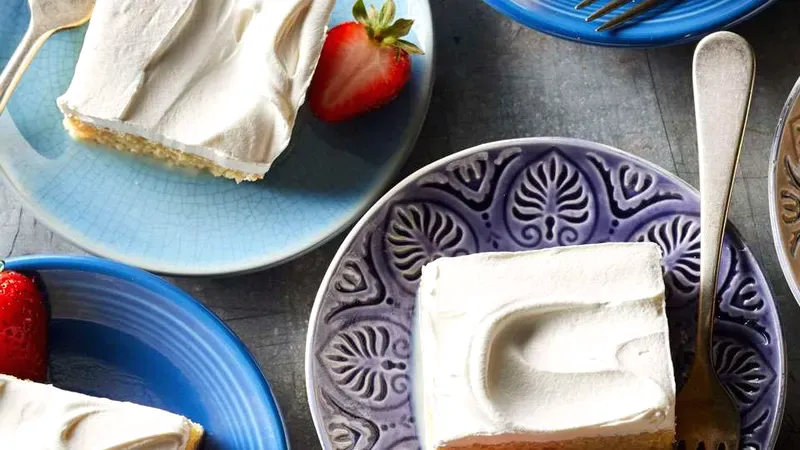 Tres Leches Cake Food photo of Tres Leches Cake