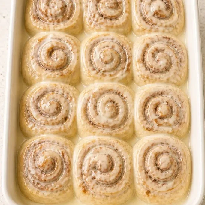 Tres Leches Cinnamon Rolls