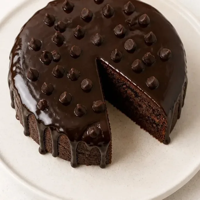 Triple Chocolate Cake