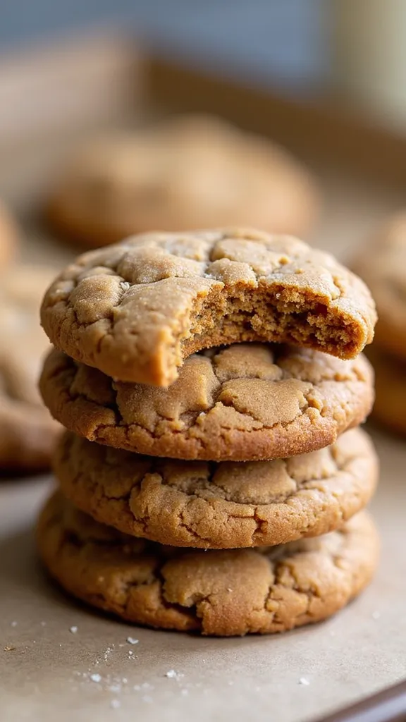 - Triple Ginger Cookies