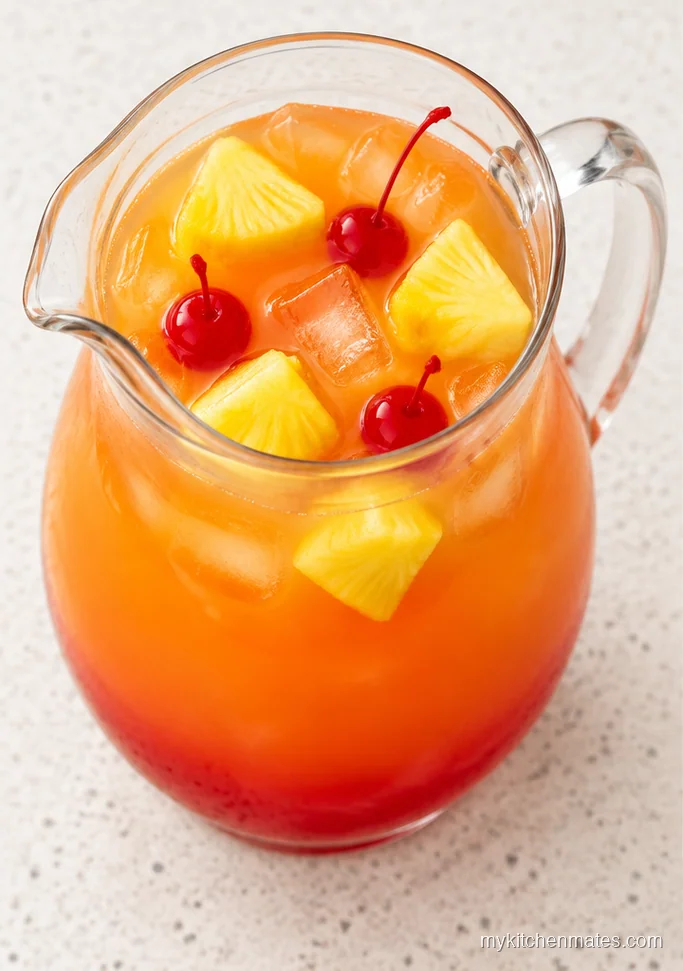 Tropical Christmas Punch