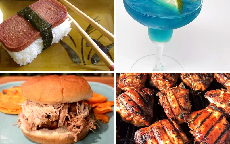 36 Island Cocktails and Tropical Food Favorites tropical drinks featured