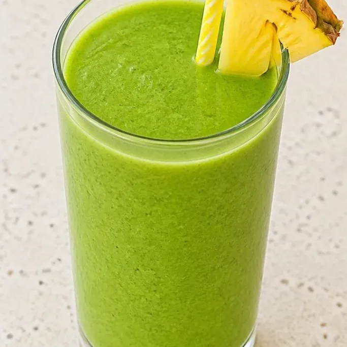 Island Green Smoothie (Tropical Smoothie Cafe Copycat) Tropical Smoothie Cafe Recipe