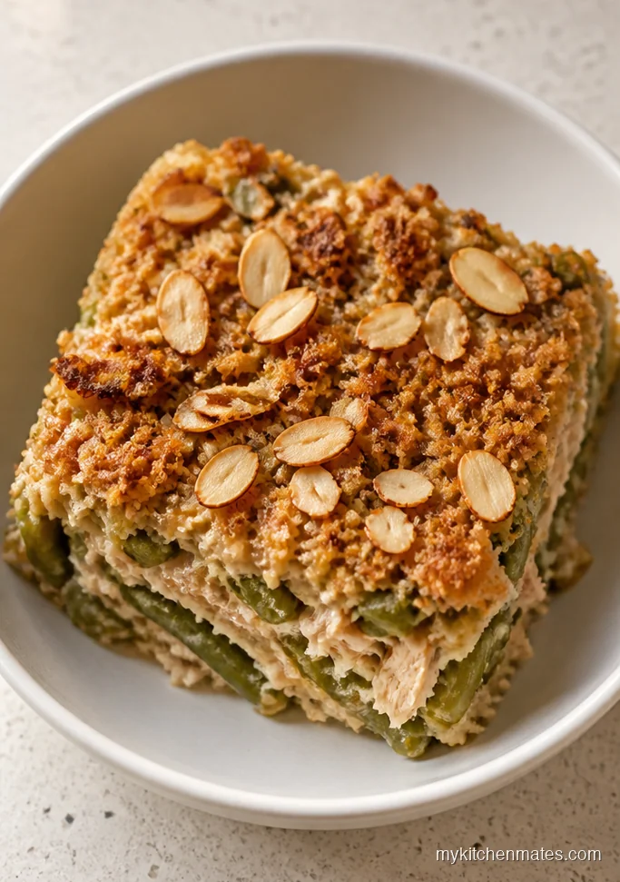 Tuna and Green Bean Casserole