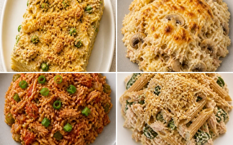 Tuna Casserole Recipes Easy: 13 Cozy Dinners You Can Pull Off