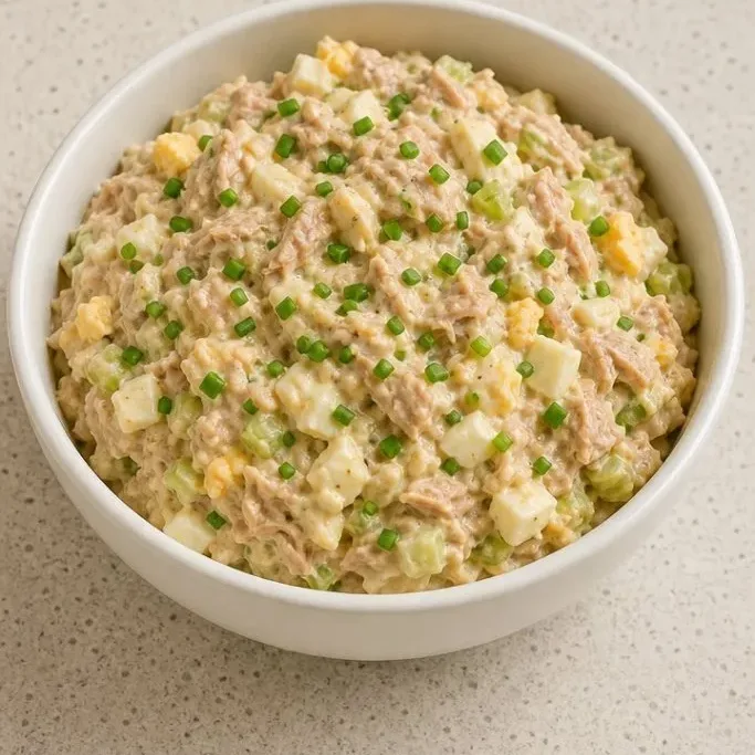 Tuna Egg Salad