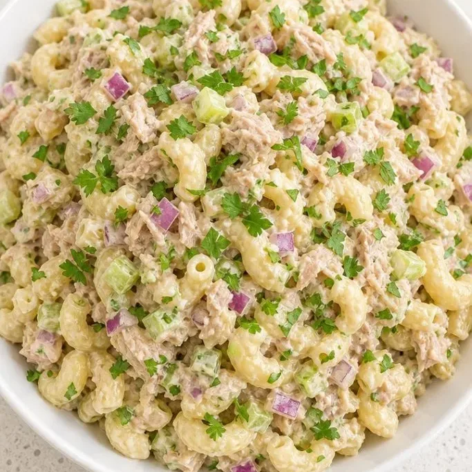 Tuna Macaroni Salad