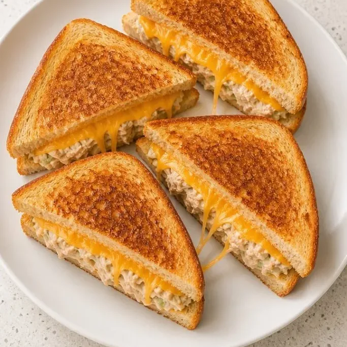 Tuna Melt Sandwich