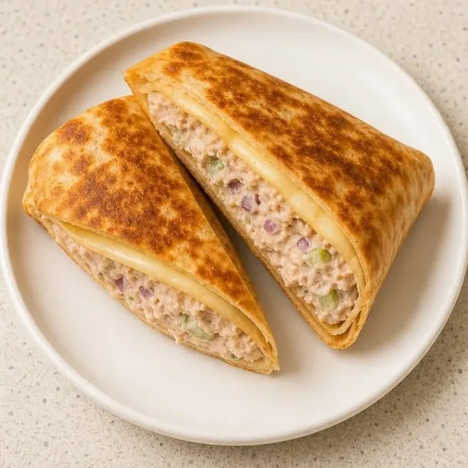 Tuna Melt Wrap