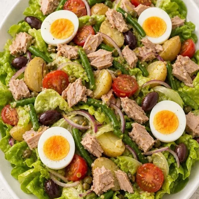 Tuna Nicoise Salad