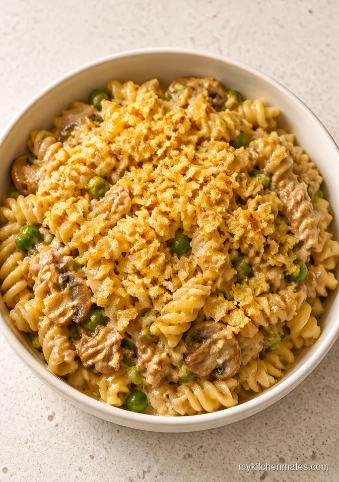 10 Gluten Free Casserole Recipes for Easy Weeknight Dinners Tuna Noodle Casserole with Gluten Free Rotini