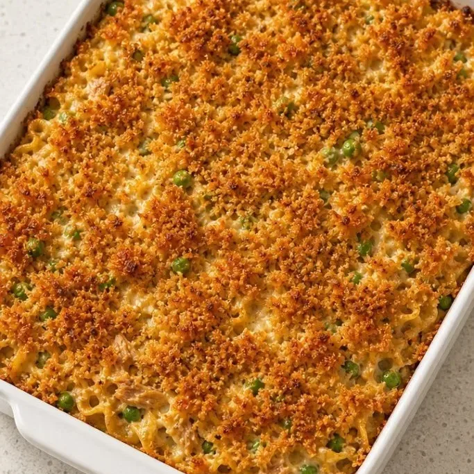 Tuna Noodle Casserole Without Cream Soup