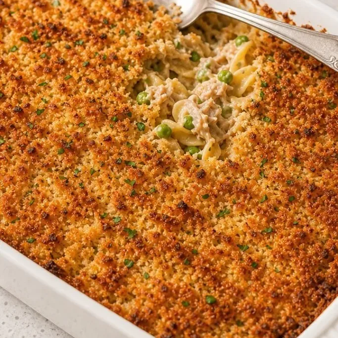 Tuna Noodle Casserole
