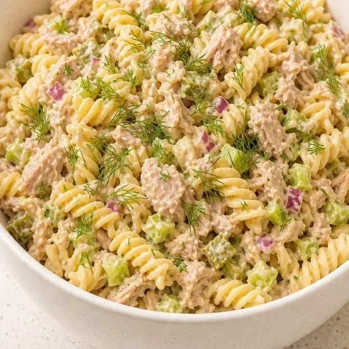 Tuna Pasta Salad