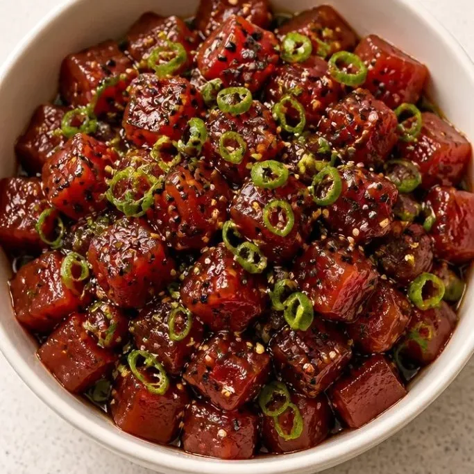 Tuna Poke Marinade