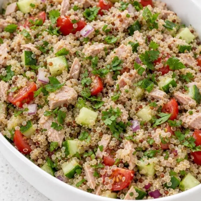 Tuna Quinoa Salad
