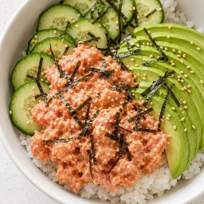 Tuna Rice Bowl
