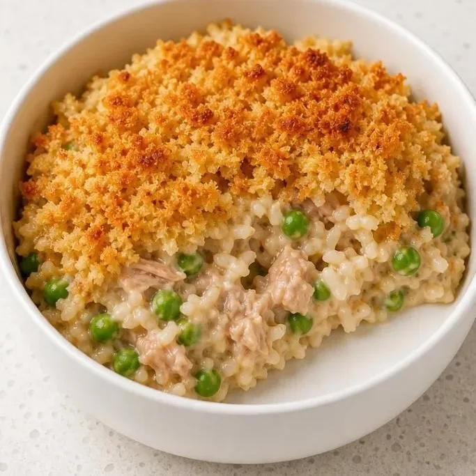 Tuna Rice Casserole