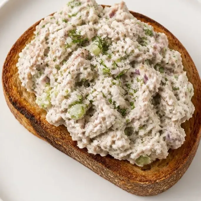 Quick High-Protein Tuna Salad with Greek Yogurt Tuna Salad With Greek Yogurt