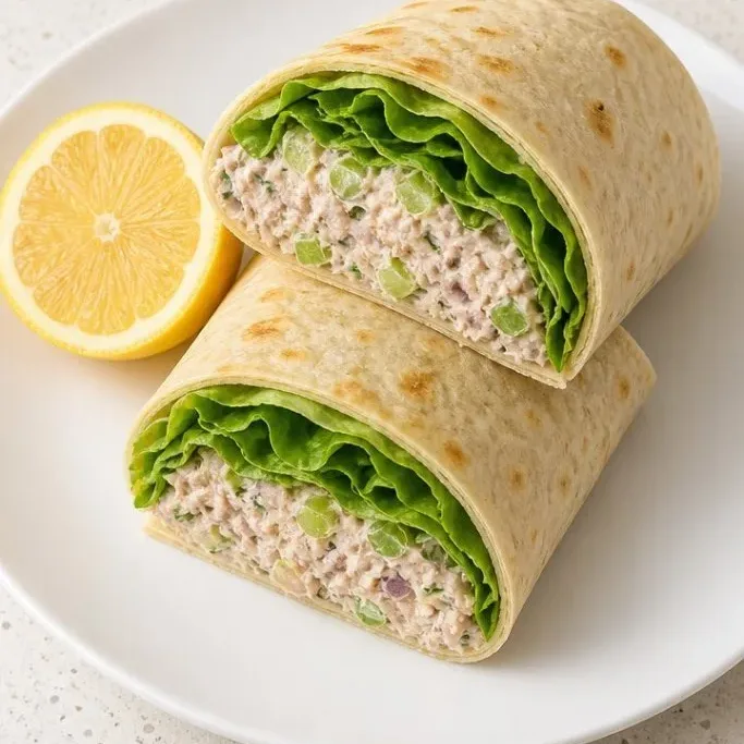 Tuna Salad Wrap