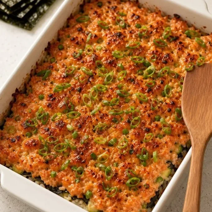 Tuna Sushi Bake