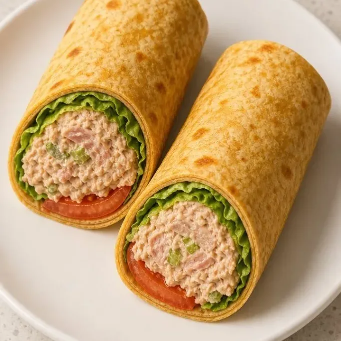 Tuna Tortilla Wrap