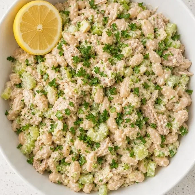 Tuna White Bean Salad
