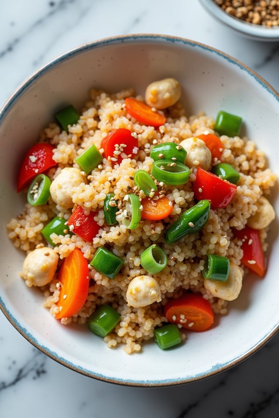 tuna casserole with ginger