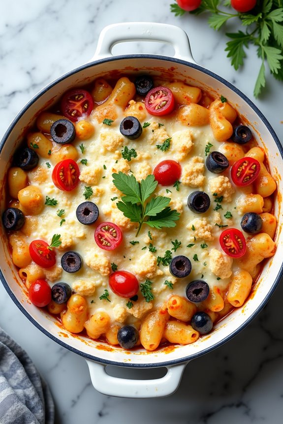 tuna casserole with olives