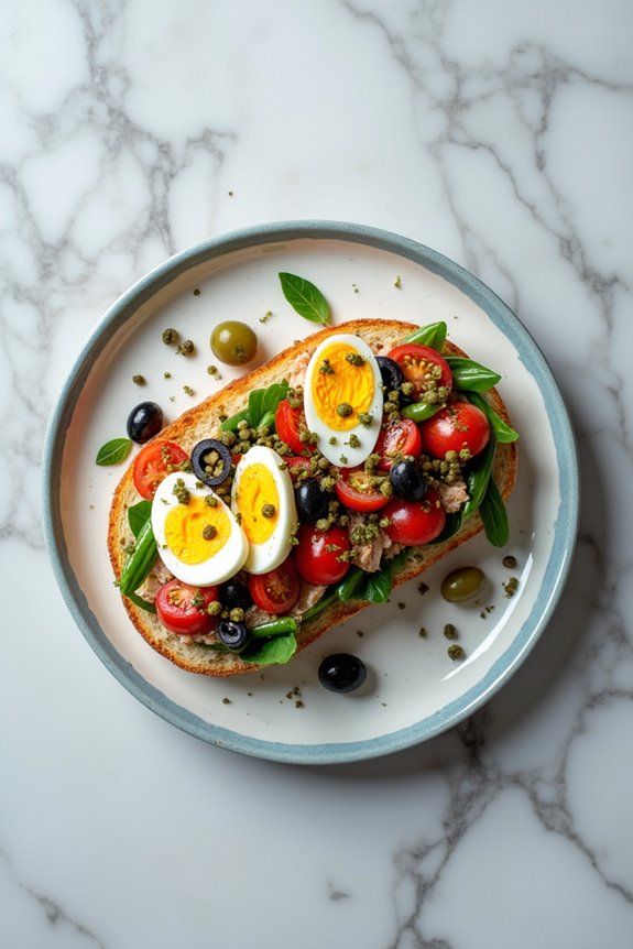 tuna nicoise sandwich recipe