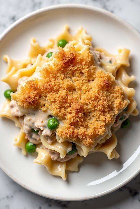 tuna noodle casserole recipe