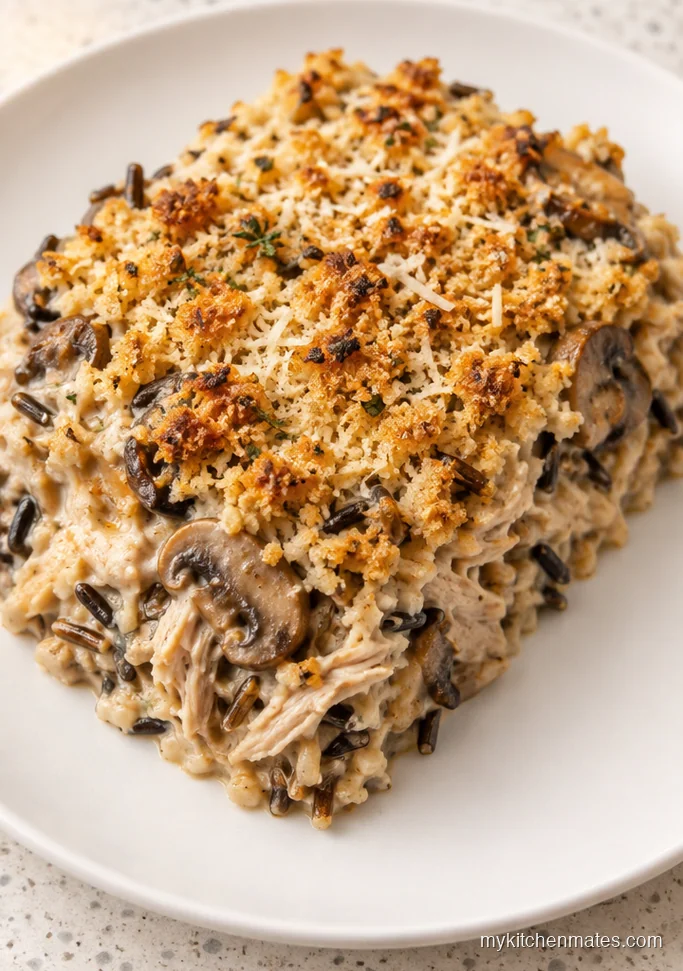 Turkey and Wild Rice Casserole