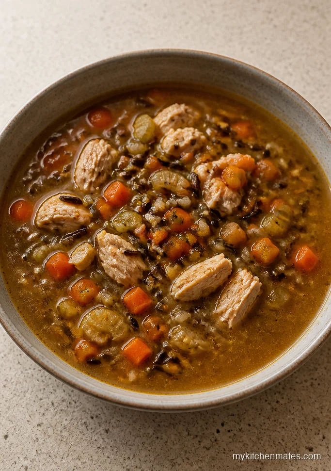 Turkey and Wild Rice Soup